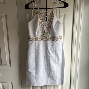 White Lilly Pulitzer dress